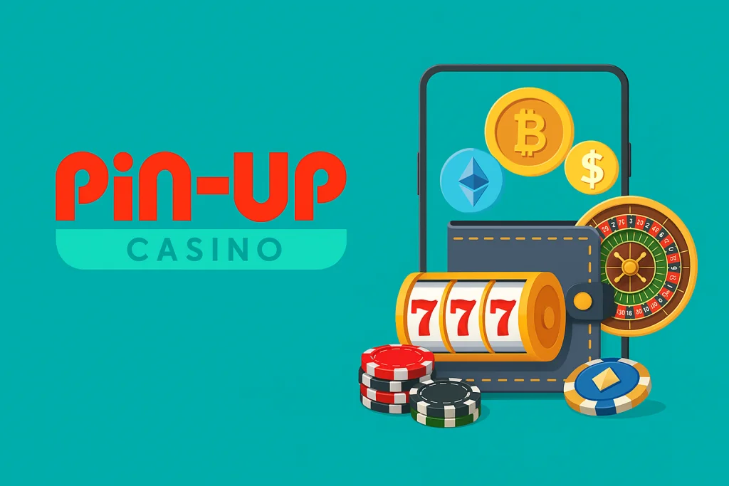 Pin Up Casino Canada - crypto casino with Bitcoin, Ethereum, roulette, slots and chips